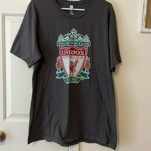 Liverpool football club t shirt size 2XL